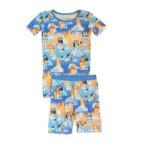 Little Sleepies Bluey Bamboo Pajamas